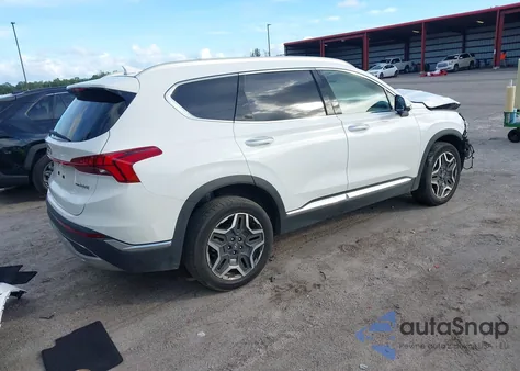 2023 Hyundai Santa Fe Hybrid Sel Premium из США, поврежденный, VIN 5NMS3DA18PH016164